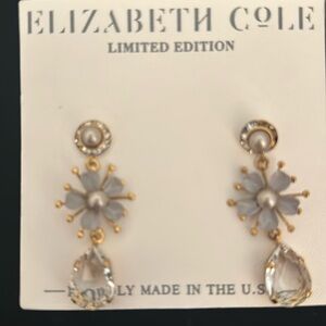 New with defects Elizabeth Cole Earrings